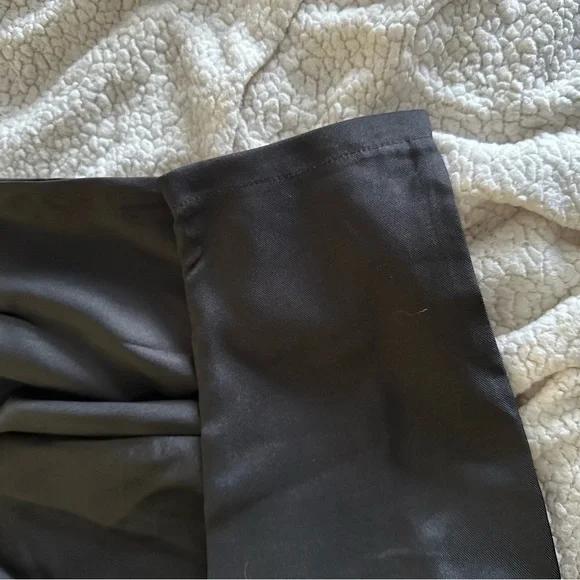 BLACK Bandeau Mesh Insert Cup Detail Jumpsuit